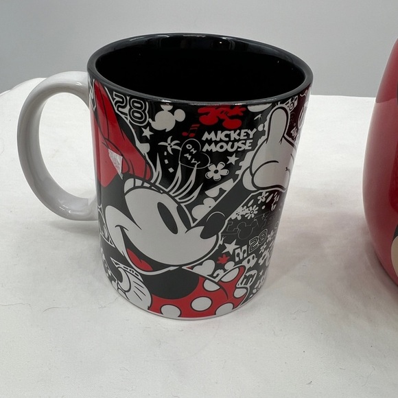 3 Disney Mickey and Minnie Mouse Coffee Cups Mugs - Picture 2 of 15